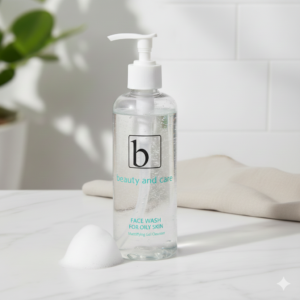 oily skin face wash