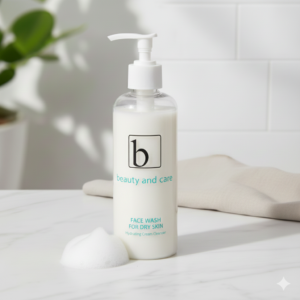 dry skin face wash