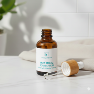 oily skin face serum